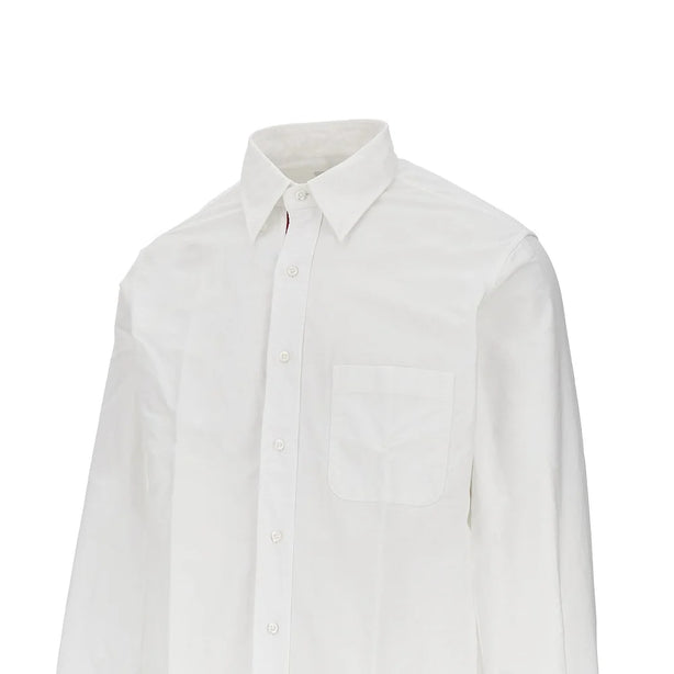 THOM BROWNE Oxford cotton shirt