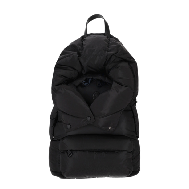Caradoc Nylon Backpack - Black
