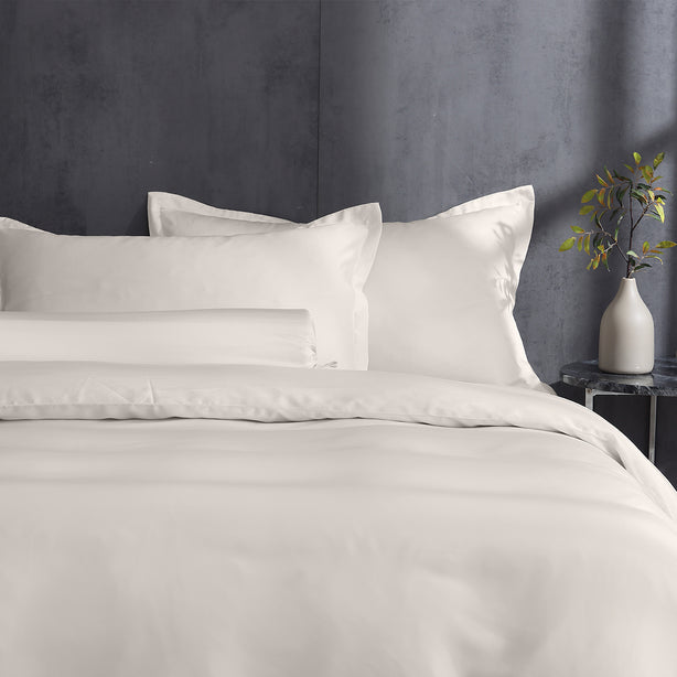 Pure Organic Cotton Bed Sheet Set Heritage Collection by Robinsons