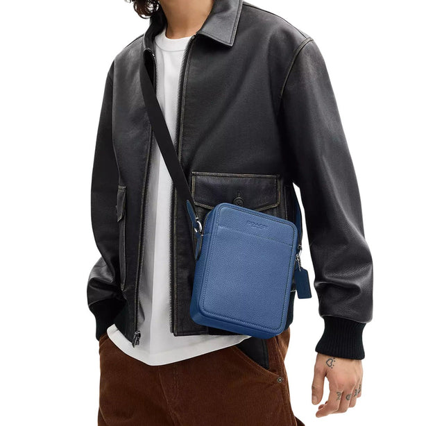 Coach Sullivan Crossbody Bag - Light Denim CAT81
