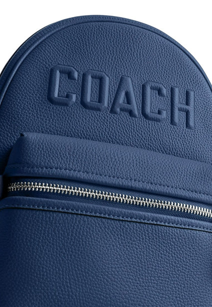 Coach Mens Charter Pack With Coach Graphic - Navy