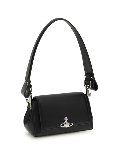 Vivienne Westwood Hazel small Shoulder Bag - Black