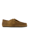Camel Suede Lace Up Shoes