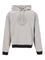 Versace Cotton Jersey Sweatshirt With Print - Grey