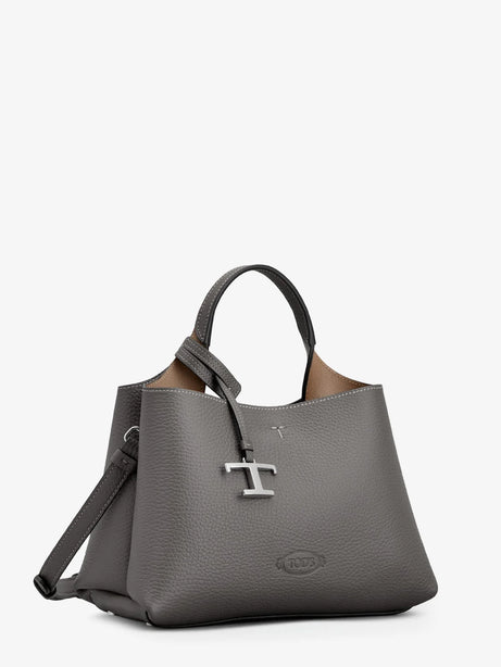 Tod'S Leather crossbody bag - Argilla Marrone
