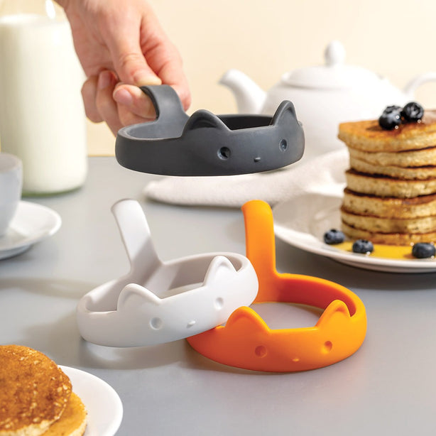 OTOTO PanCats - Egg Rings (Set of 3)