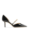 With Heel Black