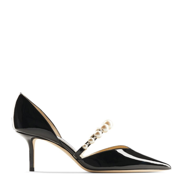 With Heel Black