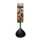 Safico Fibreglass Nylon Soup Ladle With Stainless Steel Handle L34.5cm BPA Free, Heat Resistant To 200°C