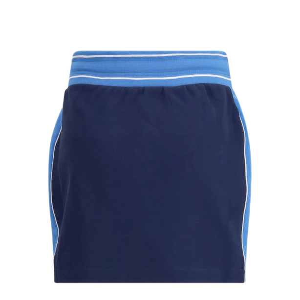 Drawstring Mini Skirt