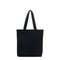 VLogo Medium Calfskin Tote - Black