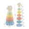 Maya & Friends Bio Silicone Soft Unicorn Stacker