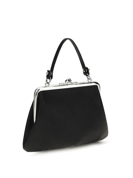 Vivienne Westwood Granny Handbag - Black