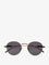 Celine Metal Frame 28 sunglasses - Lightgoldsmoke