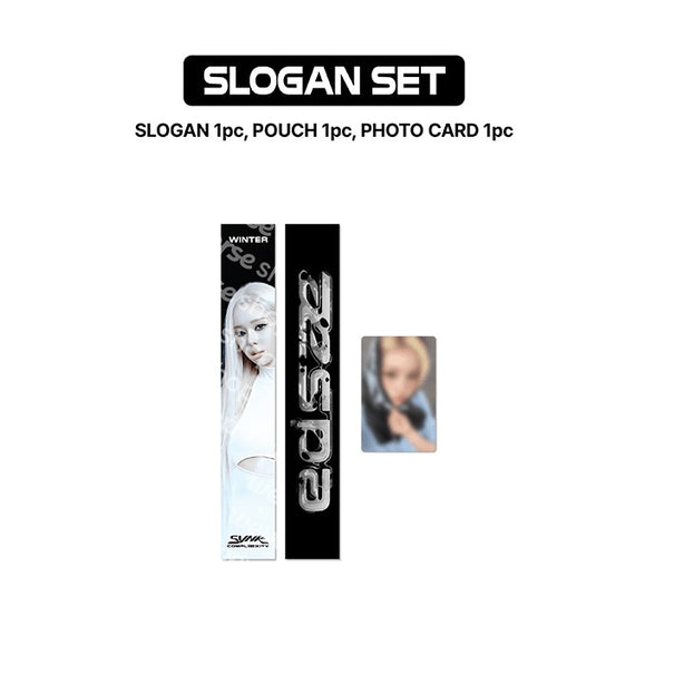 [SYNK:COMPLEXITY] aespa SLOGAN SET (International Shipping)