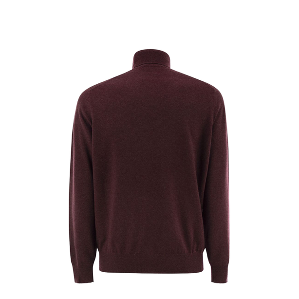 Cashmere turtleneck sweater