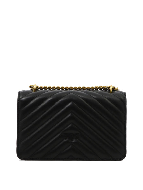 Pinko Crossbody bags - Black