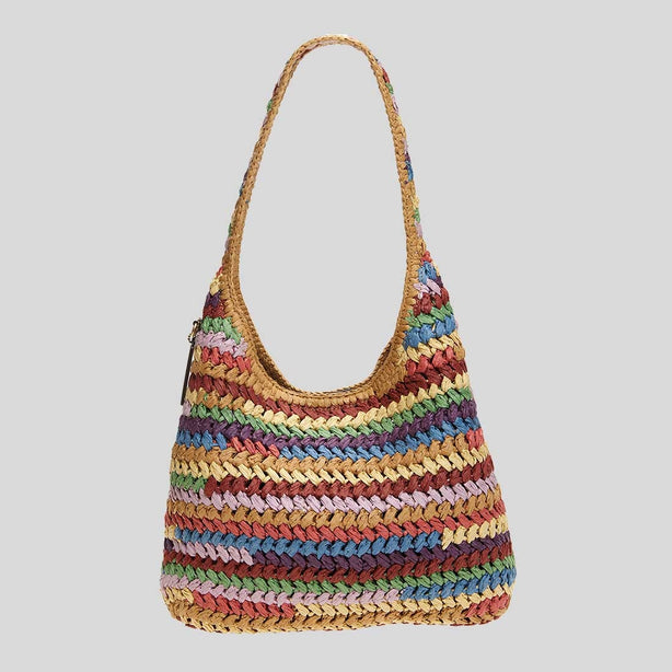 COACH Brooklyn Shoulder Bag 28 Multi RS-CDZ39