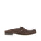 FENDI Fendi Scrunch' suede leather sabot