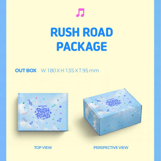 TWS Rush Road VR Concert Box (International Shipping)