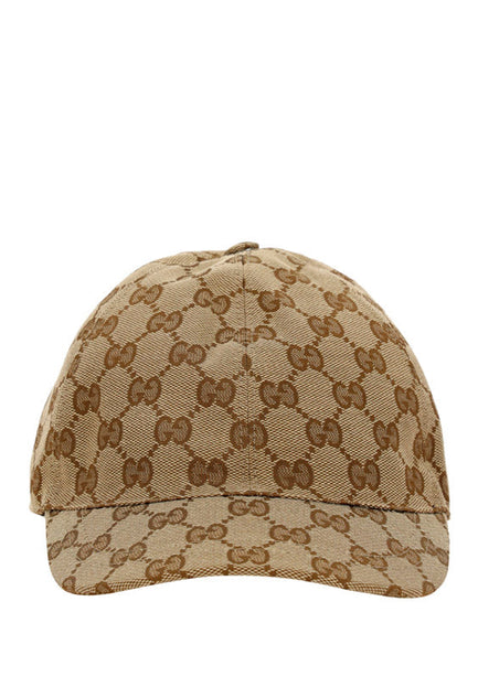 Gucci J Baseball Hat - Cocoa
