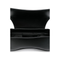 Play One Size Cow Leather Crossbody - Black