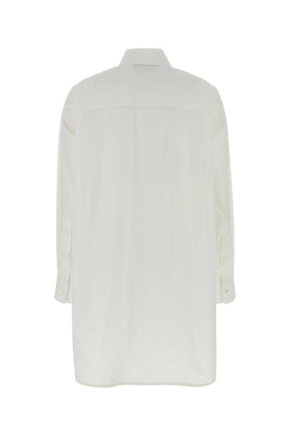 White Poplin Paula Ibiza Shirt