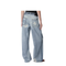 Full Cut Digital Denim Print Jeans