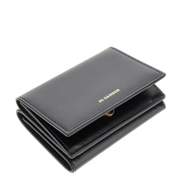 JIL SANDER Leather mini wallet