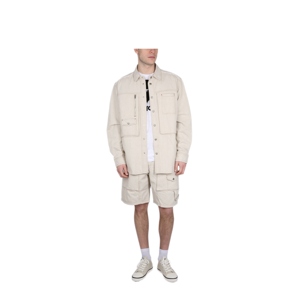 Peio Denim Bermuda Shorts