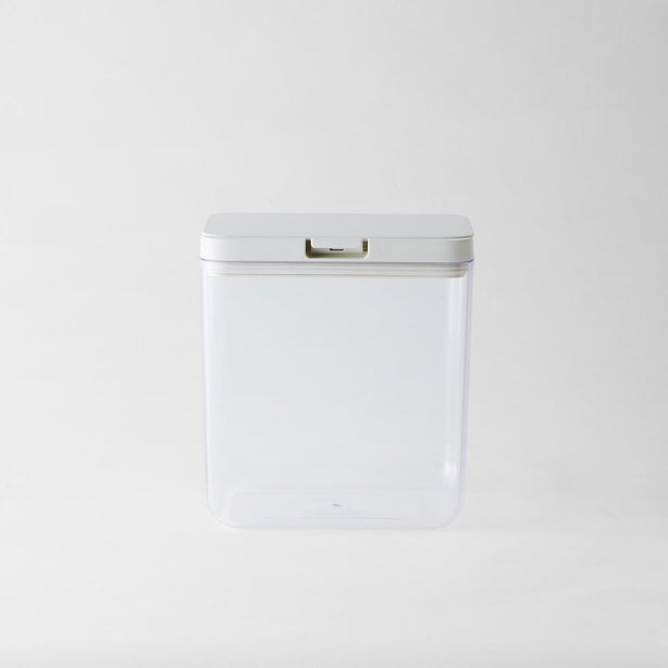 Good Lock Canister Wide Tall 2.0L - White
