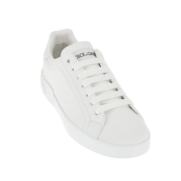 DOLCE&GABBANA Portofino' leather sneakers