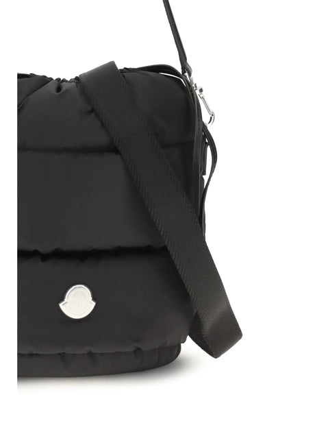 Moncler Caradoc Bucket Bag - Black
