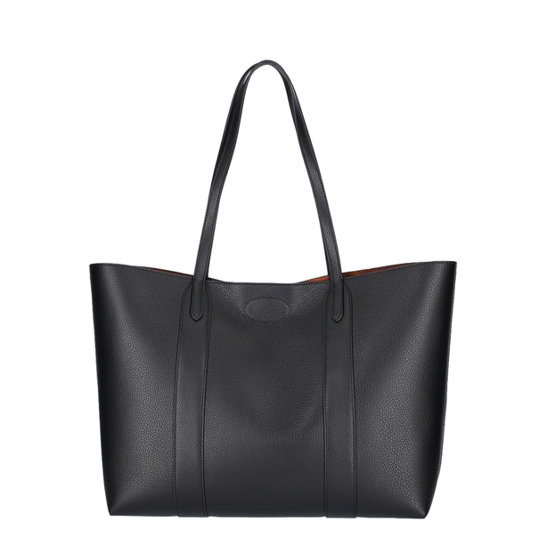 Bayswater Small Classic Grain Tote - Black
