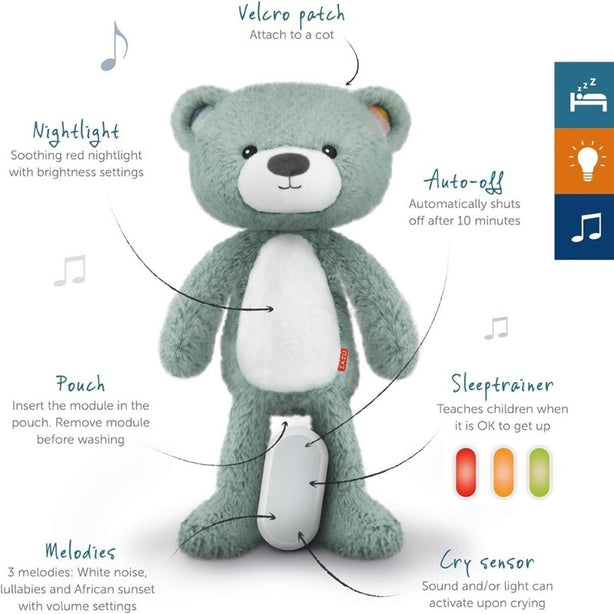 Zazu Brody the Bear, Sleeptrainer & Sound Machine