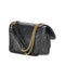 SAINT LAURENT Vintage leather mini 'Niki' bag