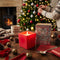 Festive Christmas Candle
