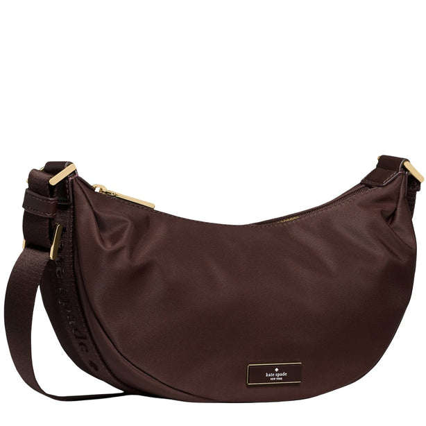 Kate Spade Carter Mini Sling Crossbody Bag - Hot Fudge KP130