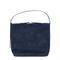 Calfskin Shoulder Bag - Dark Navy