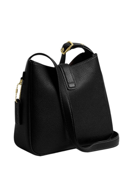 Coach Hadley Mini Crossbody Bag - Black