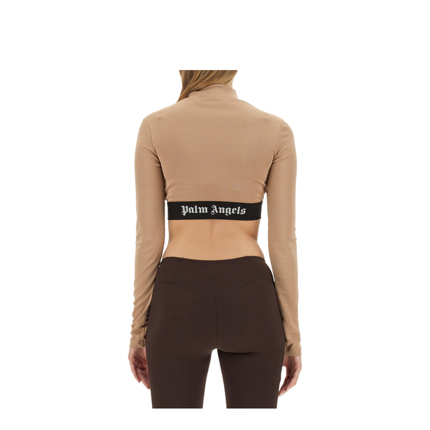 Cropped Top with Logo
