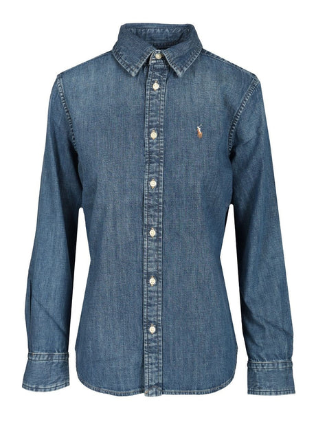 Polo Ralph Lauren Denim Shirt - Blue