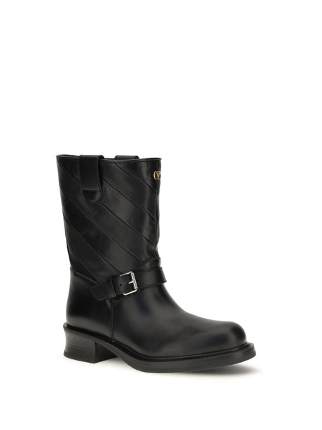 Valentino Garavani Bootie ankle Boots - Black