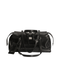 Vittoria Medium Calfskin Top Handle Bag - Black