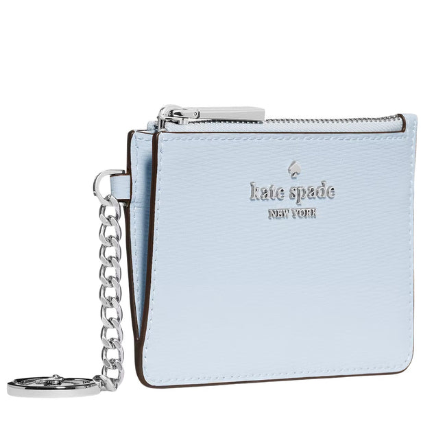 Kate Spade Key Ring Card Holder - Pale Sapphirine KN868