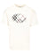 Burberry Knight Check Cotton T-Shirt - White