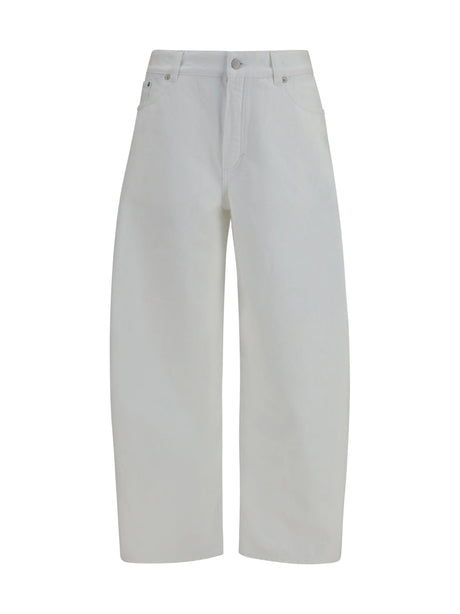 Alaïa Rodeo Jeans - Blanc