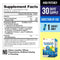 LABO Nutrition FloraGenesis 60 Billion CFU Probiotics 15 Strains for Gut Health