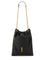Saint Laurent Jamie Pochon Lambskin Bucket Bag - Black