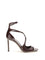 Jimmy Choo Azia Sandals - Deep Merlot